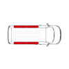 IDEATERMICA Vnútorné termoclony pre Peugeot Traveller/Toyota Proace/Citroen SpaceTourer/Opel Zafira s komfortným obložením KR + DR Varianta: Obytná časť - KR