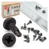 Samovŕtacie skrutky blchy TEX 3,5x9,5 1000 ks