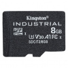 Kingston Industrial/micro SDHC/8GB/UHS-I U3 / Class 10 SDCIT2/8GBSP