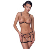 Cottelli LINGERIE Velmi odhalujicí set S