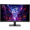 Phantom Gaming by Asrock monitor zakrivený PG27QRT1B 27