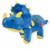 Plyšový vankúš Dinosaurus Triceratops - 3 farby