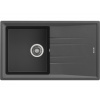 Granitový drez Teka STONE 50 B-TG 1B 1D Asfalt