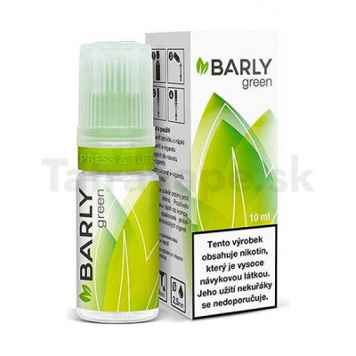 Barly - Green 10ml - Nikotín – 15mg