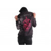 Yakuza prechodná dámska bunda SKULL DIARY TURTLE GJB 20103 black Farba: čierna, Veľkosti dámske: XS