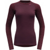Funkčné tričko DEVOLD Duo Active Merino 205 Shirt W port