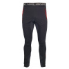 Unisex dlhé nohavice HAVEN NALISHA SLIMFIT black/red M