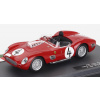Edicola Ferrari 250tr Testa Rossa Spider N 4 1000km Nurburgring 1959 Phil Hill - Olivier Gendebien 1:43 Červená biela