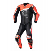 Jednodielna kombinéza GP PLUS 4, TECH-AIR kompatibilná, ALPINESTARS (čierna/červená fluo/biela) 2024