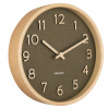 Dizajnové nástenné hodiny 5851MG Karlsson 22cm