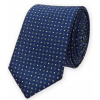 Pánska kravata Navy Blue Pattern Lancerto M.274 (Pánska kravata Navy Blue Pattern Lancerto M.274)