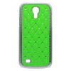 Puzdro plastové Samsung I9190/I9195 Galaxy S4 Mini zelené s kryš