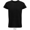 SOL's Collection Tričko Crusader Men z bio bavlny, krátký rukáv, pánské COT253582n1104-deep black XL Černá deep