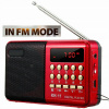 MINI PRENOSNÉ VRECKOVÉ RÁDIO FM AM, KUCHYNSKÉ USB NA BATÉRIU, MALÉ