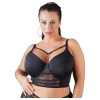 Cottelli Collection Plus Longline Bra