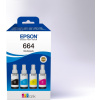 Atrament Epson 664 CMYK - originálny