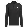 adidas Long-Sleeve Performance Polo Shirt Black XL