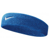 Čelenka NIKE Swoosh Headband Royal Blue-White