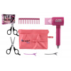 Teddies Súprava krásy/Malá kaderníčka s fénom s doplnkami plast na batérie