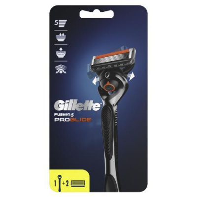 Gillette Fusion Proglide Flexball holiaci strojček s 1 náhradnou hlavicou pre mužov