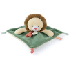 Doudou Plyšový muchláček lev Couleurs Savane 25 cm