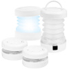 HomePRO 4272 Skladacie LED svietidlá, LED lampáše, 4ks
