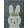 Kusový koberec Smart Kids 22414 Grey Rozmery koberca: 120x180