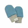 ESITO Detské rukavice zateplené Warmkeeper Zoe Teal - modrá Veľ. 56