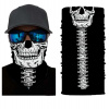 Multifunkčný TXR Skull neck (Multifunkčná kukla na motocykel, lyže a mnoho športových aktivít.)