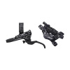 SHIMANO Brzda hydr. XT M8120 predná čierna Post Mount 1000mm had.+plat. N03A