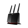 ASUS 4G-AC86U bezdrôtový smerovač Gigabit Ethernet Dvojpásmový (2,4 ghz/5 ghz) Čierna (4G-AC86U)