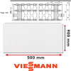 VIESSMANN Radiátor Typ 33 900/500 (VIESSMANN Vitoset Typ 33 900/500)