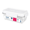 Box na potraviny Milan 1,2 L Tritan - biely