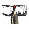 Nástenný vešiak pre bicykel bicykel 40 kg čierny (Nástenný vešiak pre bicykle na bicykli)