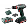 Metabo BS 18 QUICK Aku vŕtací skrutkovač QUICK 18V 602217500