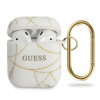 Guess Guess AirPods cover white Gold Chain Collection PGU-4376-GUE-AIRPD