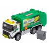 Autíčko smetiarske Volvo FMX Truck Garbage Collector Majorette dĺžka 19 cm