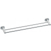 RAVAK Chrome CR 320 držiak dvojitý na uterák, 66 cm, X07P193 X07P193