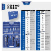 Sada nástrčných kľúčov KS Tools BT023172