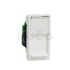 Schneider Electric Unica Dátová zásuvka 1xRJ45 Kat.6 STP, 1 modul, Biela