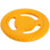 Kiwi Walker Let's play! Frisbee lietajúce a plávajúce frisbee z TPR peny oranžová 22 cm