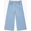 Detská košeľa - Šortky United Colors of Benetton 130 Blue (United Colors of Benetton 130 cm šortky)