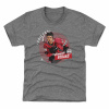 Chicago Blackhawks Detské - Connor Bedard Dots Gray NHL Tričko 10-12 rokov