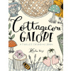Cottagecore Galore, antistresové omaľovánky, Katie Vaz