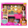 Herní set Barbie Teresa a kuchyňka