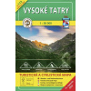 VKÚ Harmanec 113 Vysoké Tatry 1: 50 000