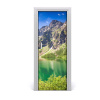 Fototapeta na dvere samolepiace Morské oko Tatry 75x205