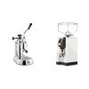 La Pavoni Stradivari Lusso + Eureka Mignon Specialita, CR white