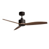 ACB V250252XNM Stropný ventilátor Garbin 2502/52, hnedé drevo, motor DC 1x30W, diaľkové ovl.