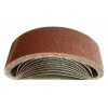 Nekonečný brusný pás do pásové brusky (korund) - 75x533 mm / P180 GEKO nářadí G00368